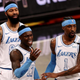 Turns out the Lakers are going to be without Dennis Schröder (#17) for the next 10-14 days.